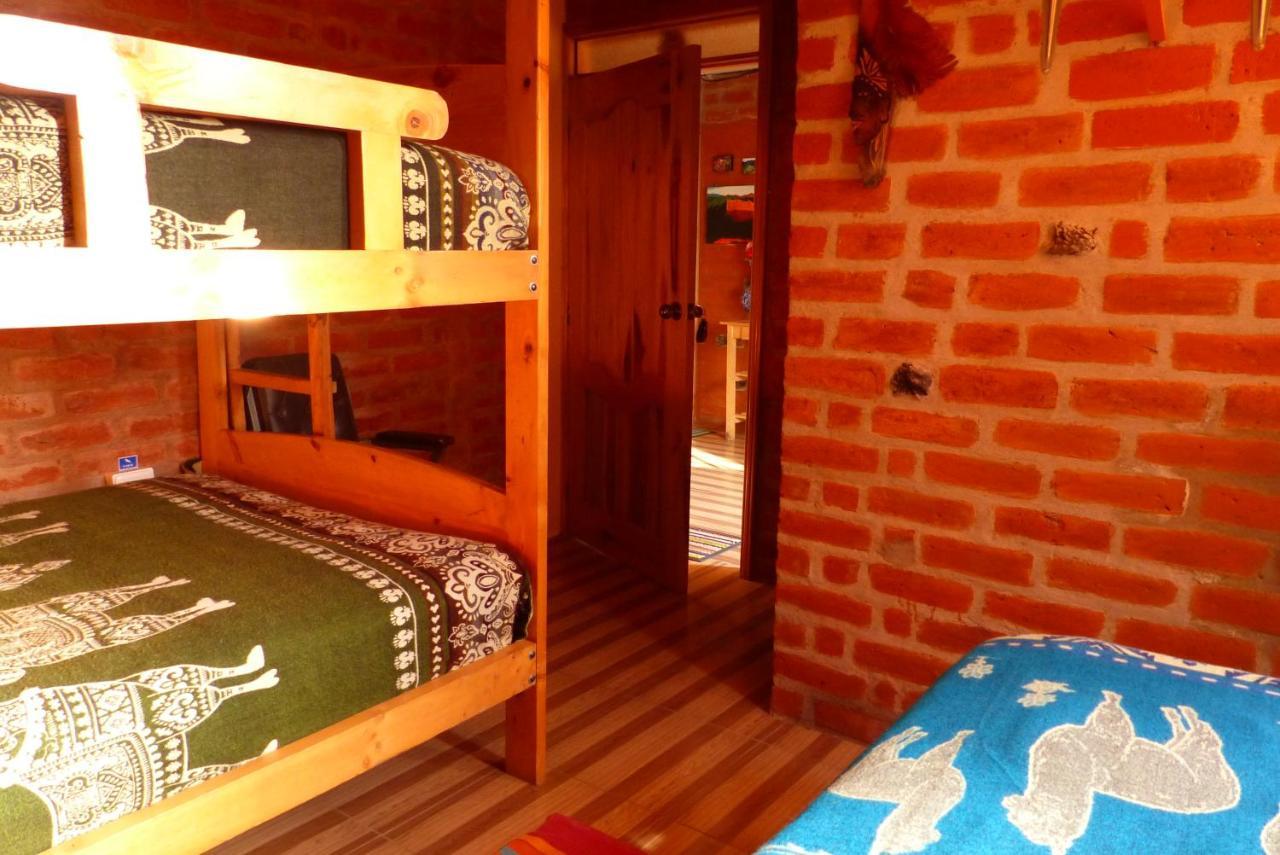Hostal La Casa Amarilla City Baños Exterior foto
